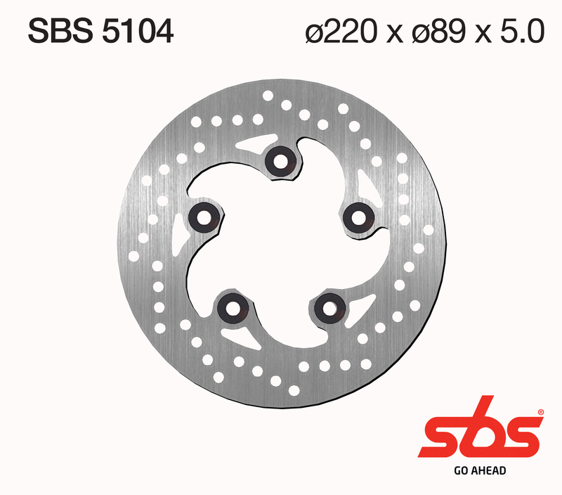 Product Image for Sbs bromsskiva Standard Bak