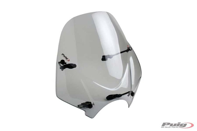 Product Image for Puig Windshield+Fix Ranger Traveller