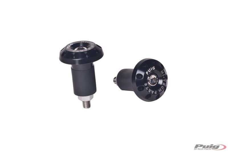 Product Image for Puig Bar Ends Aluminium Race Universal C/Black