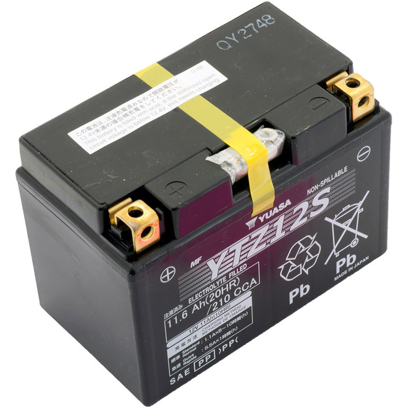 Product Image for YUASA batteri YTZ12S (FA) Factory sealed