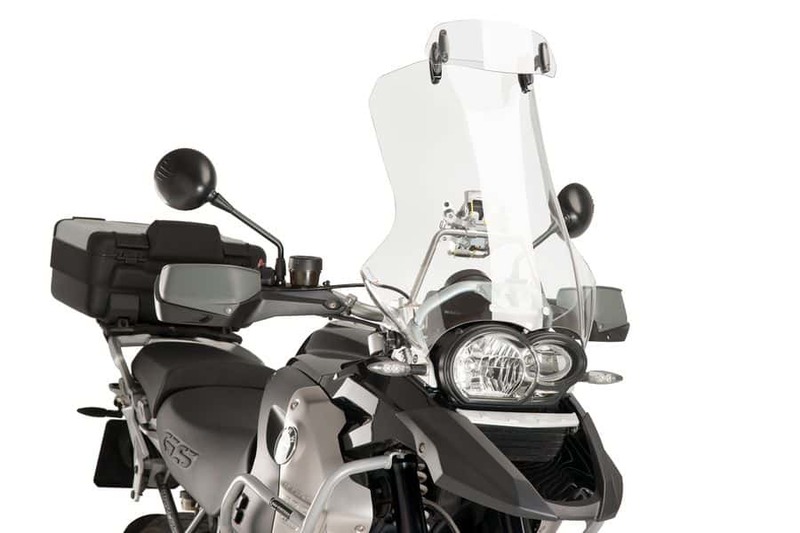 Product Image for Puig Visor Multiadjustable Clip-On 230X90Mm. C/Clear