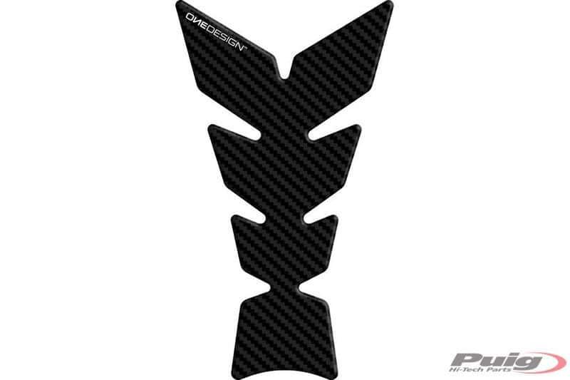 Product Image for Puig Tank Pad Soft Carbon Look