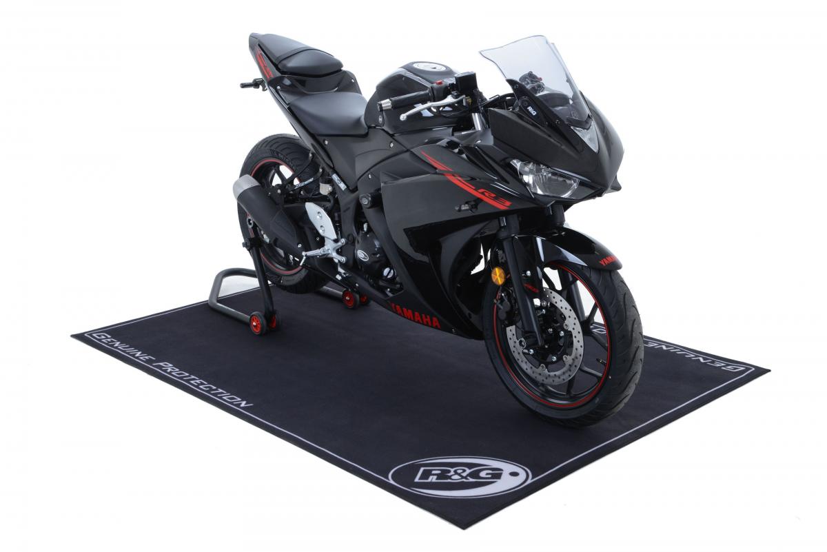 Product Image for R&G Racing Double Workshop Mat 2m x 1.5m