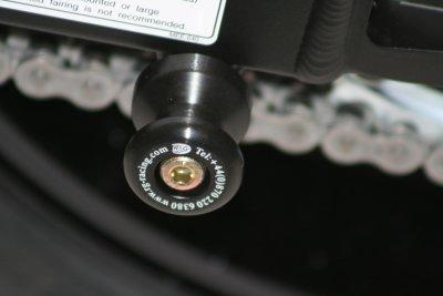 Product Image for R&G Racing M10 Cotton reels black