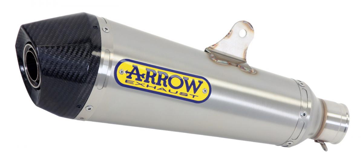 Product Image for Arrow Hom. Nichrom X-Kone Silencer With Carbon Endcap