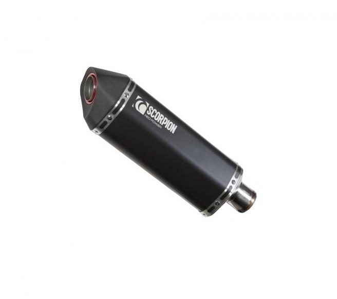 Product Image for Scorpion Serket Parallel Slip-On Black Ceramic Coated Sleeve