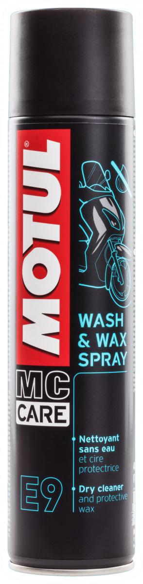 Product Image for Motul Wash & Wax E9 Spray 400ml