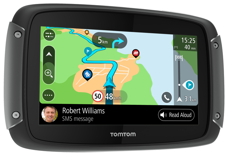 Product Image for TomTom RIDER 550 World (EMEA)