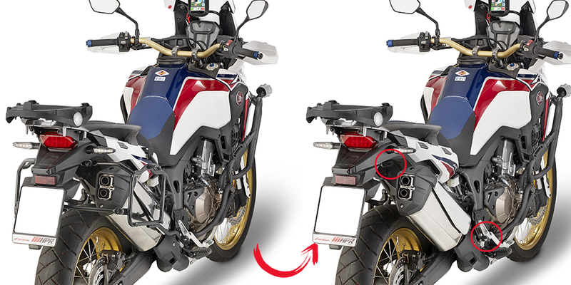 Product Image for Givi Sidväskhållare Rapid release för MONOKEY
