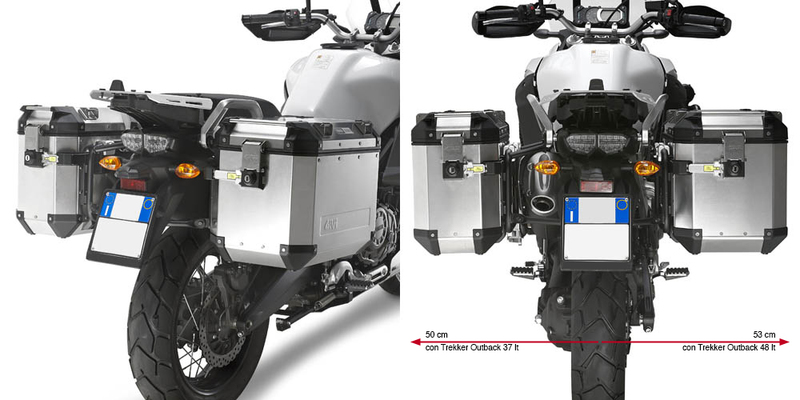 Product Image for Givi Tubular pannier holder Trekker Outback