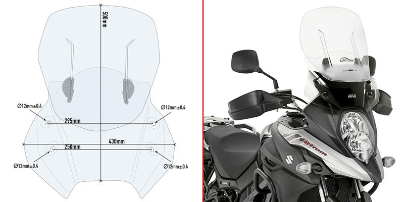 Product Image for Givi Specific sliding wind-screen