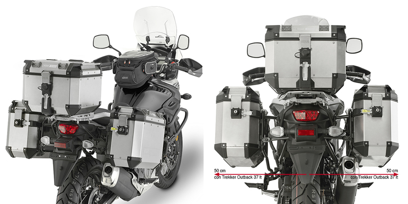 Product Image for Givi Sidväskhållare för Outback MONOKEY väskor