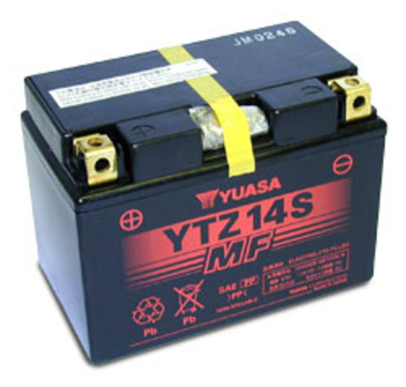 Product Image for YUASA batteri YTZ14S (FA) Factory sealed