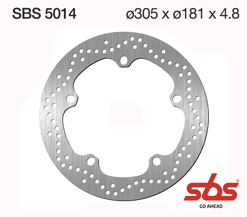 Product Image for Sbs bromsskiva Standard Fram