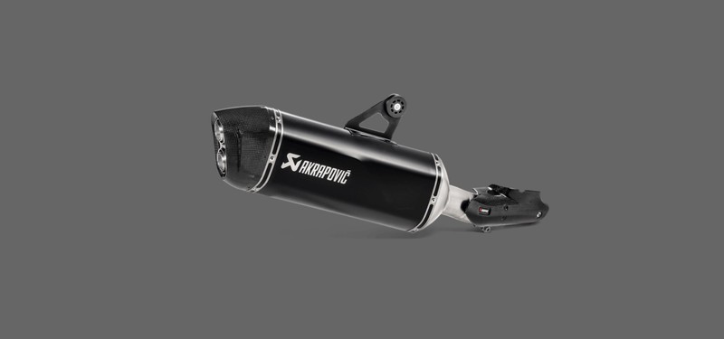 Product Image for Akrapovic Slip-On Line (Titanium) Blackline