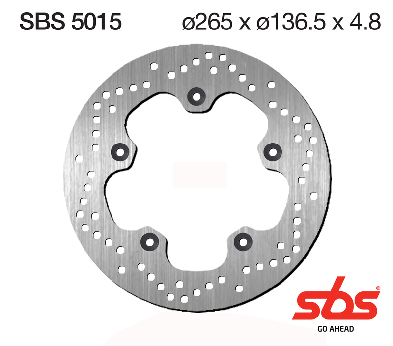 Product Image for Sbs bromsskiva Standard Bak