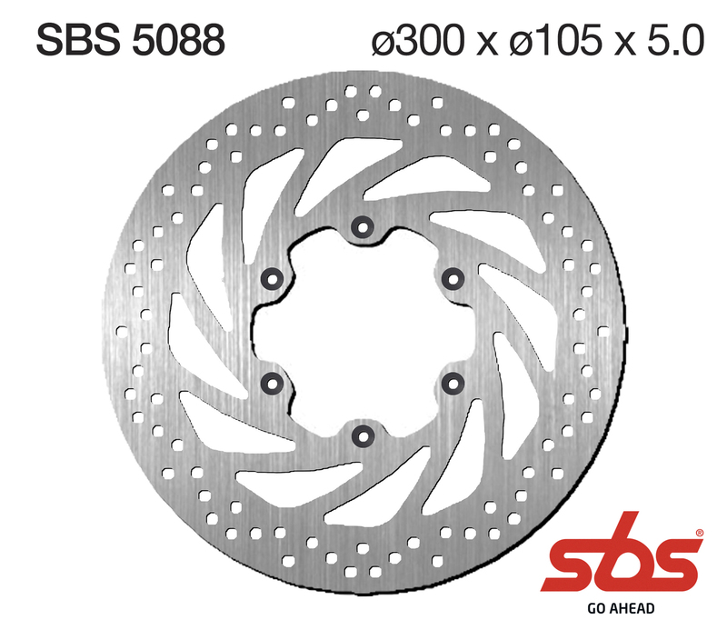 Product Image for Sbs bromsskiva Standard Fram