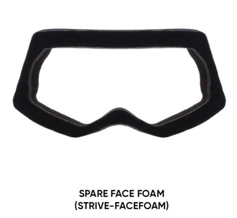 Product Image for Spect Red Bull STRIVE Spare Face Foam