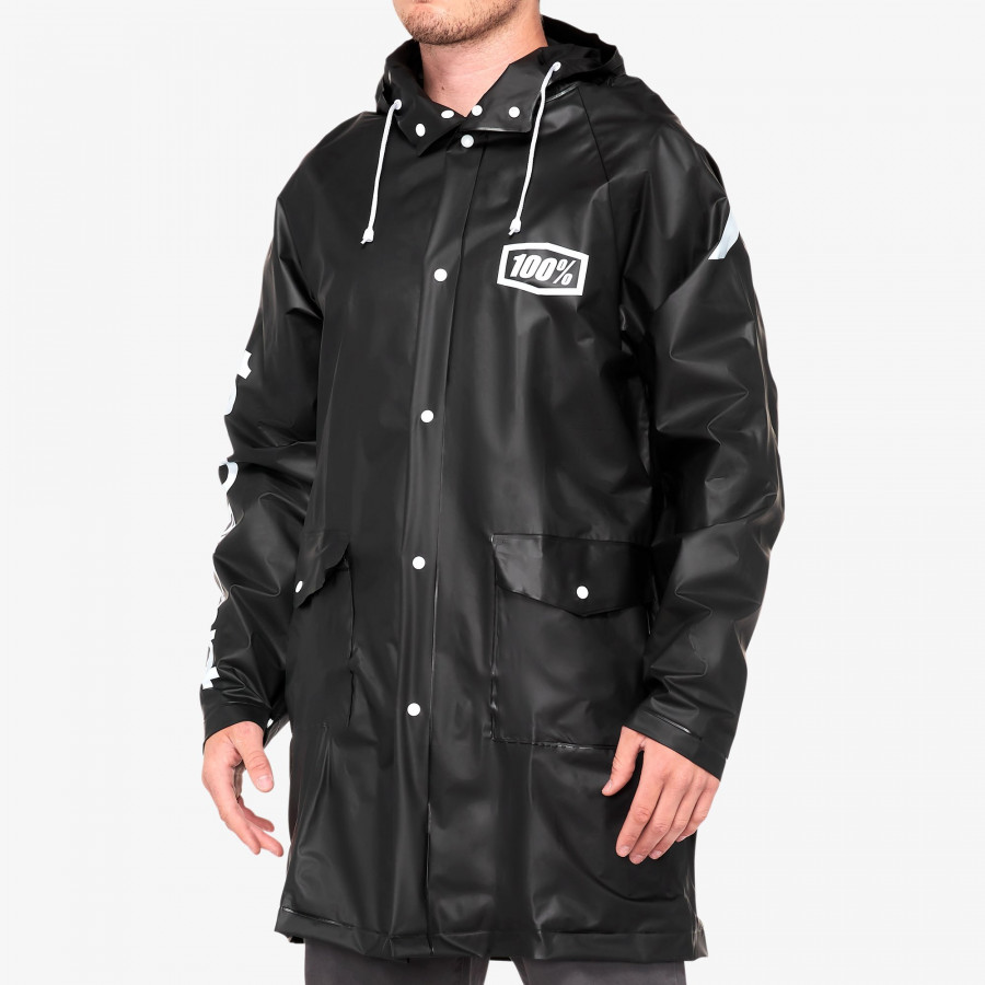 Product Image for 100% Torrent Regnjacka Svart