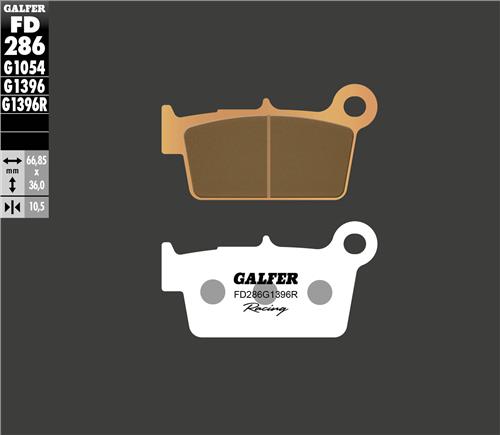 Product Image for Galfer Bromsbelägg Racing Bak