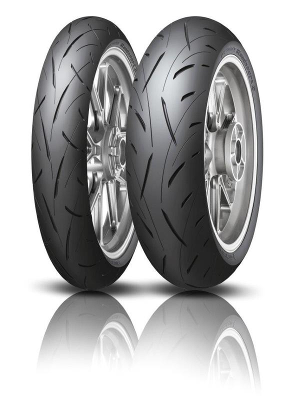Product Image for Dunlop Sportmax Roadsport 2, 120/70-17, Fram