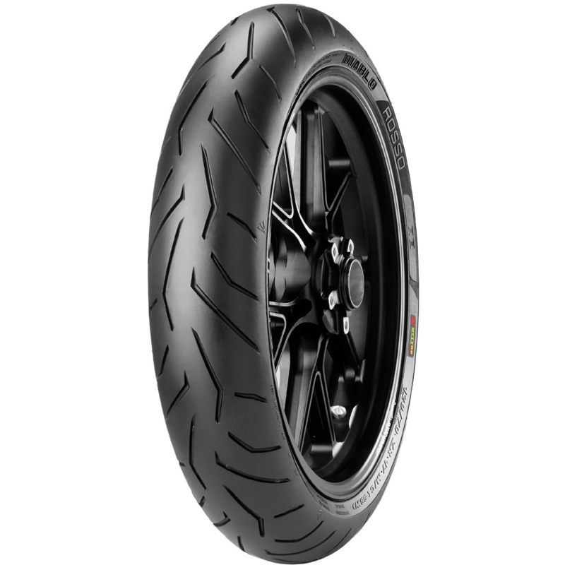 Product Image for PIRELLI Diablo Rosso II, 180/55 17, Bak