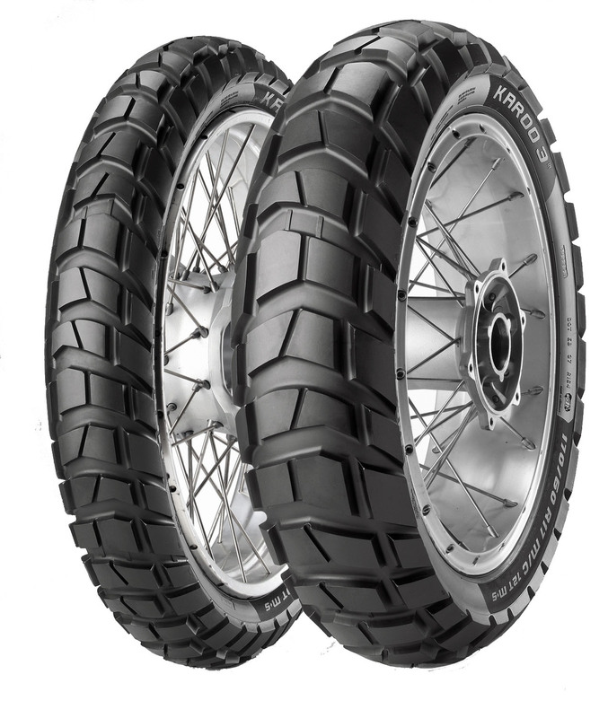 Product Image for METZELER Karoo 3, 120/70 - 19, Fram