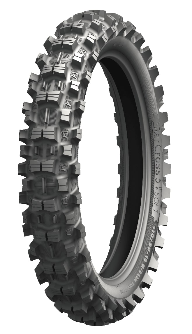 Product Image for Michelin Starcross 5 Soft 18" Endurodäck Bak