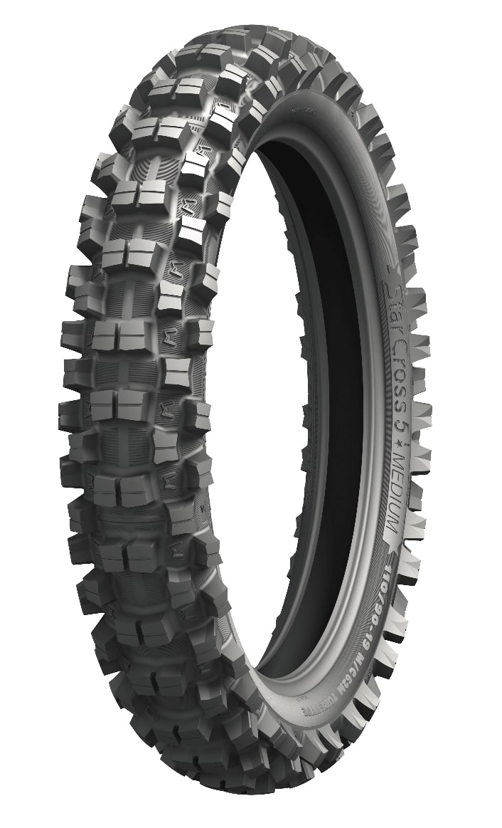 Product Image for Michelin Starcross 5 Medium 18" Endurodäck Bak