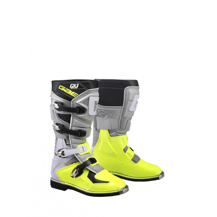 Product Image for Gaerne GX-J Crosstövlar Barn Grå Neongul