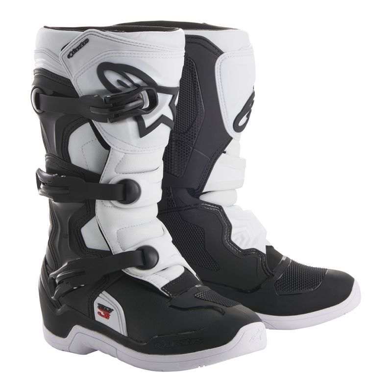 Product Image for Alpinestars Tech 3s Crosstövlar Junior Svart Vit