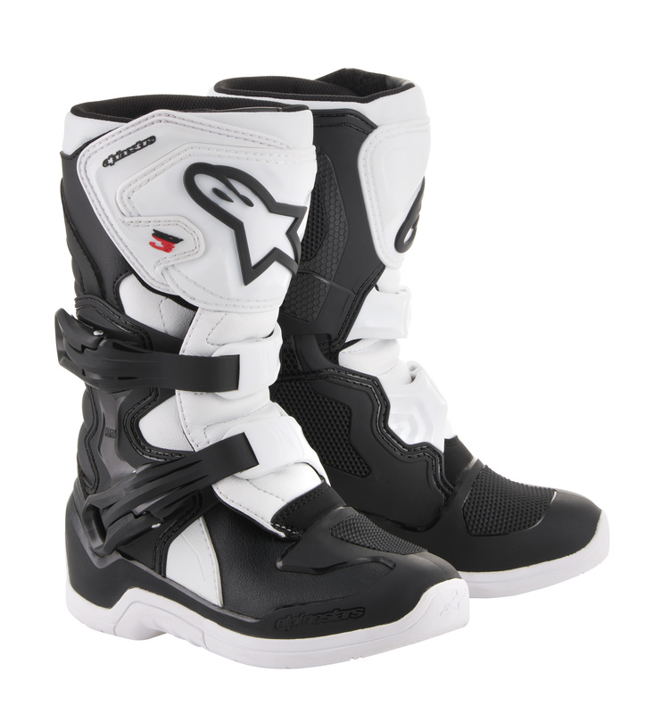Product Image for Alpinestars Tech 3s Crosstövlar Barn Svart Vit