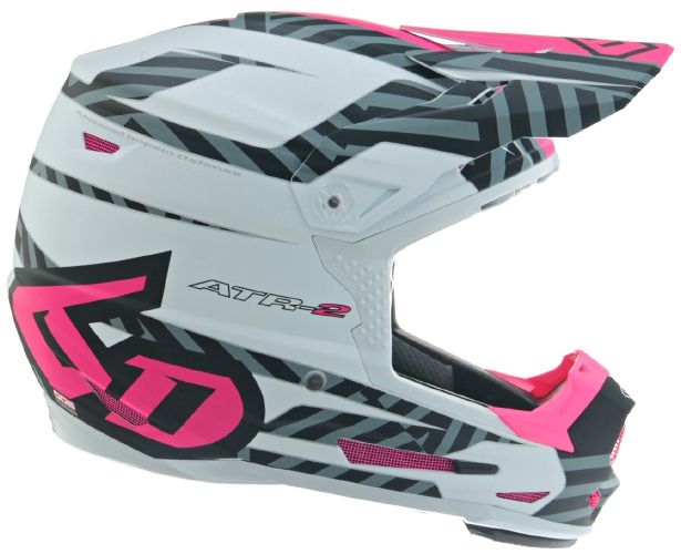 Product Image for 6D ATR-2 Havoc Crosshjälm Neonrosa