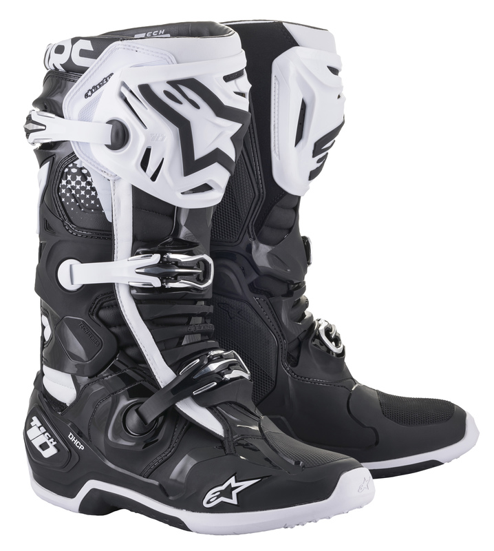 Product Image for Alpinestars Tech 10 Crosstövlar Svart Vit