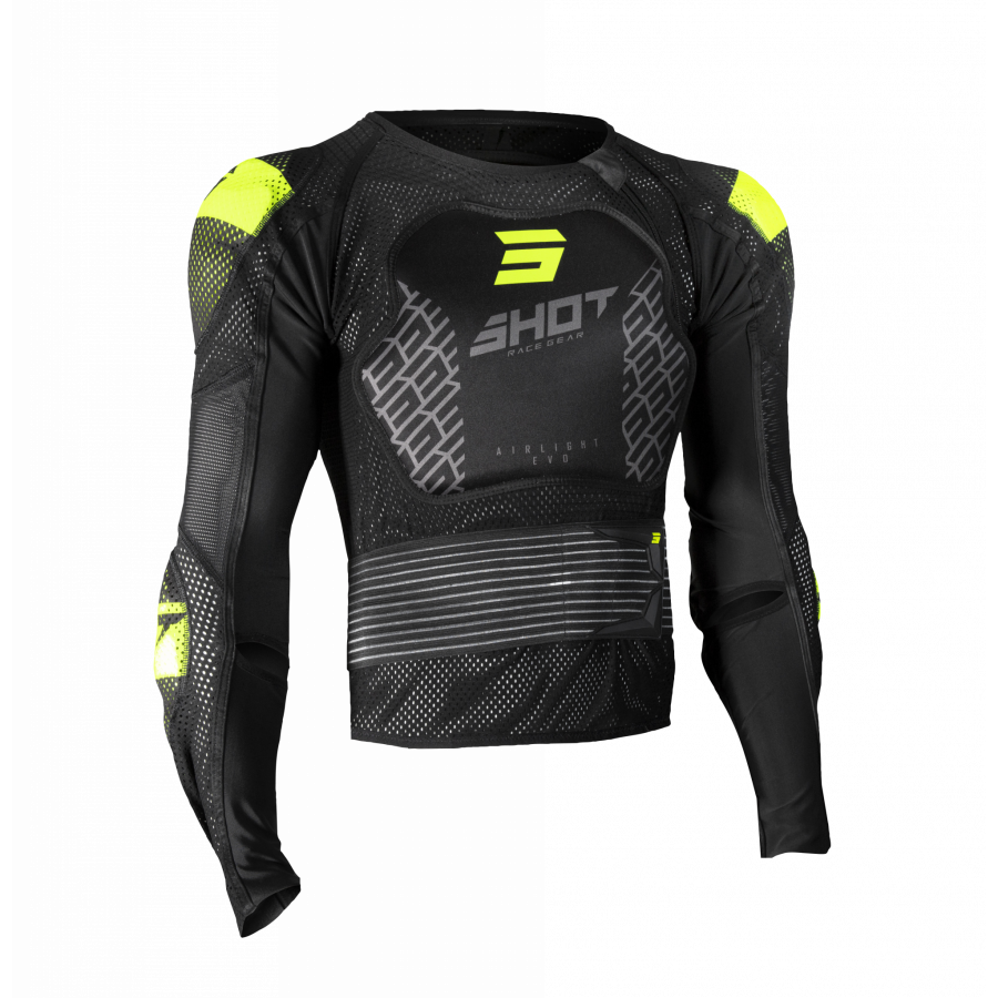 Product Image for Shot Airlight 2.0 Skyddsjacka Svart