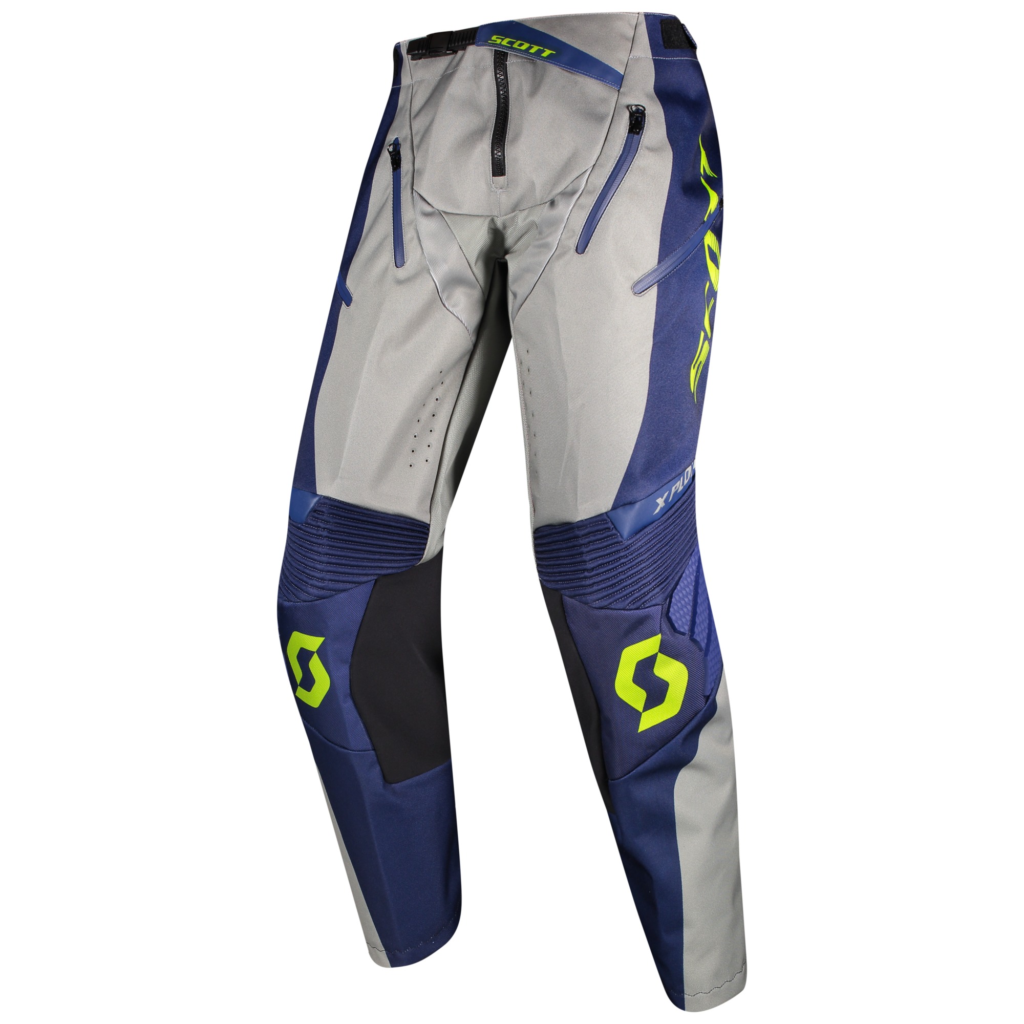 Product Image for Scott X-Plore Endurobyxor Grå Blå