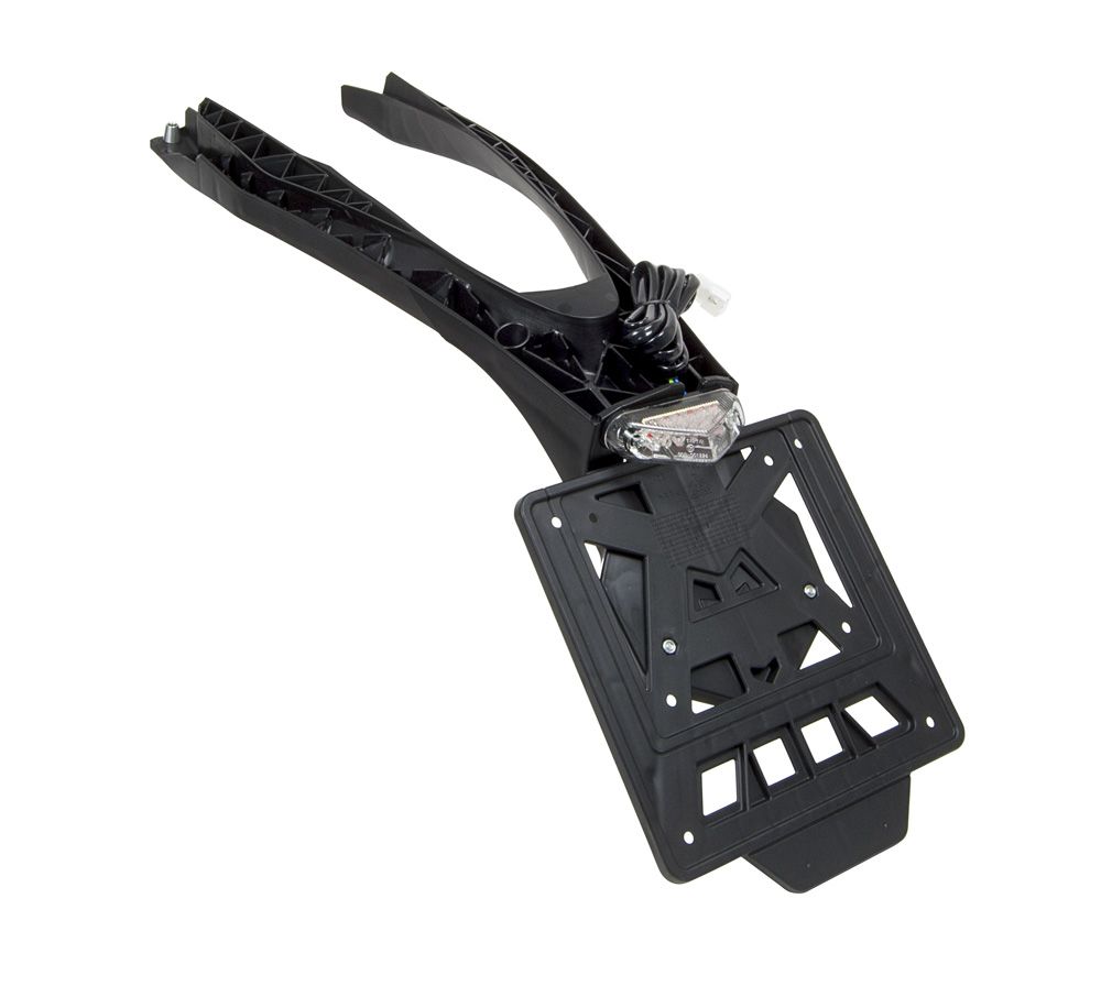 Product Image for Rtech Baklampa/bakskärm Integra Led avtagbar skylthållare RÖD