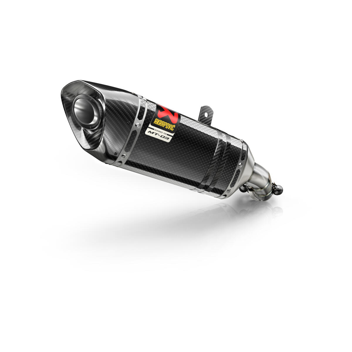 Product Image for Yamaha Akrapovic Slip-on i kolfiber