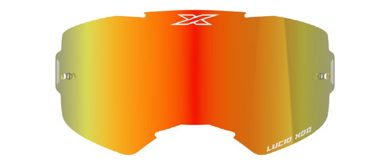Product Image for EKS Lucid Mirror Lens Red Mirror