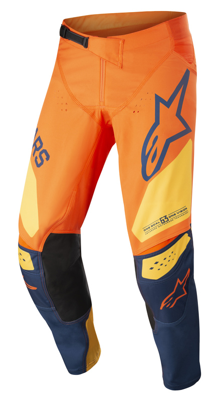 Product Image for Alpinestars Racer Factory Crossbyxor Barn Orange Blå
