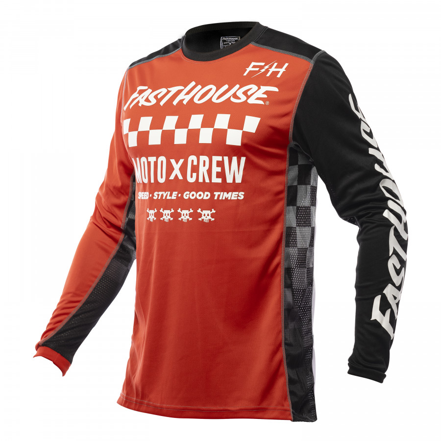 Product Image for Fasthouse Grindhouse Alpha Crosströja Röd Svart