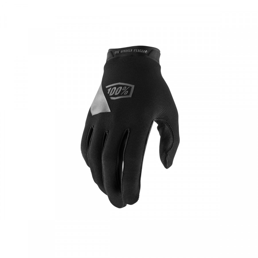 Product Image for 100% Ridecamp Crosshandskar Barn Svart