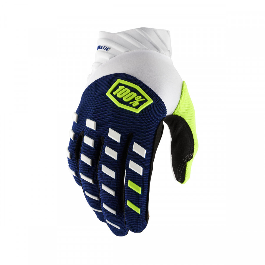 Product Image for 100% Airmatic Crosshandskar Blå Neongul
