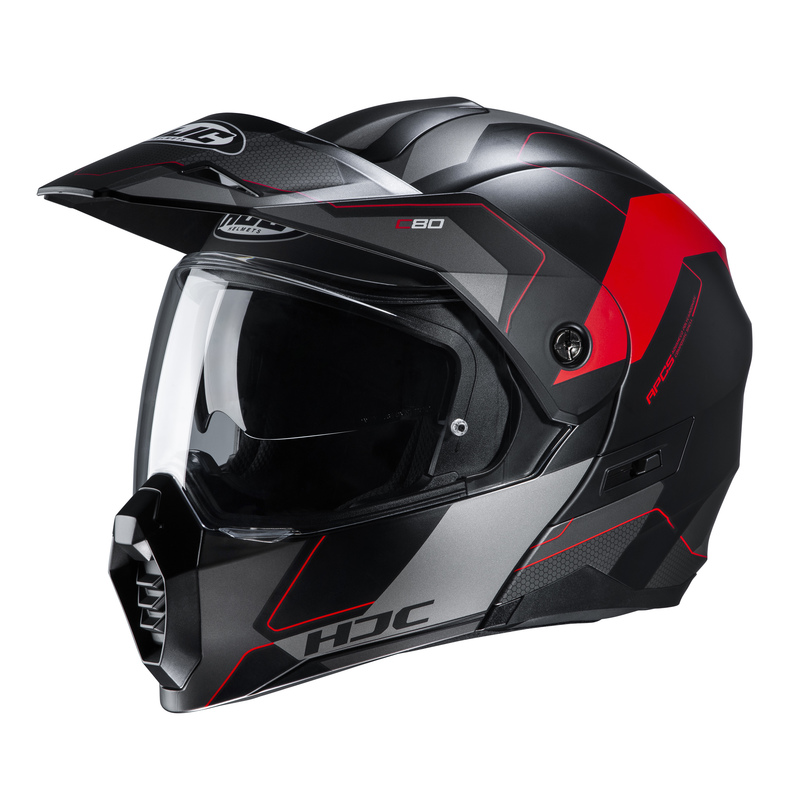 Product Image for HJC C80 Hjälm MC1SF Svart Röd