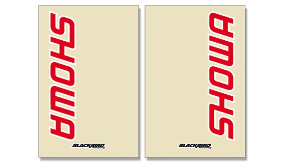 Product Image for Tecno-X Gaffelbensdekal Showa Transparent
