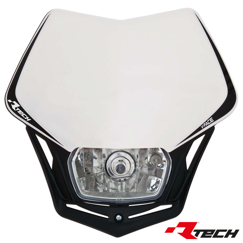 Product Image for Rtech Framlampa V-Face Vit