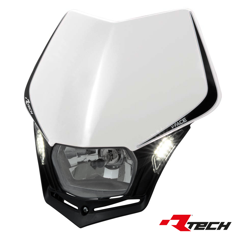 Product Image for Rtech Framlampa V-Face LED Vit