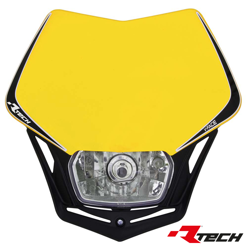 Product Image for Rtech Framlampa V-Face Gul