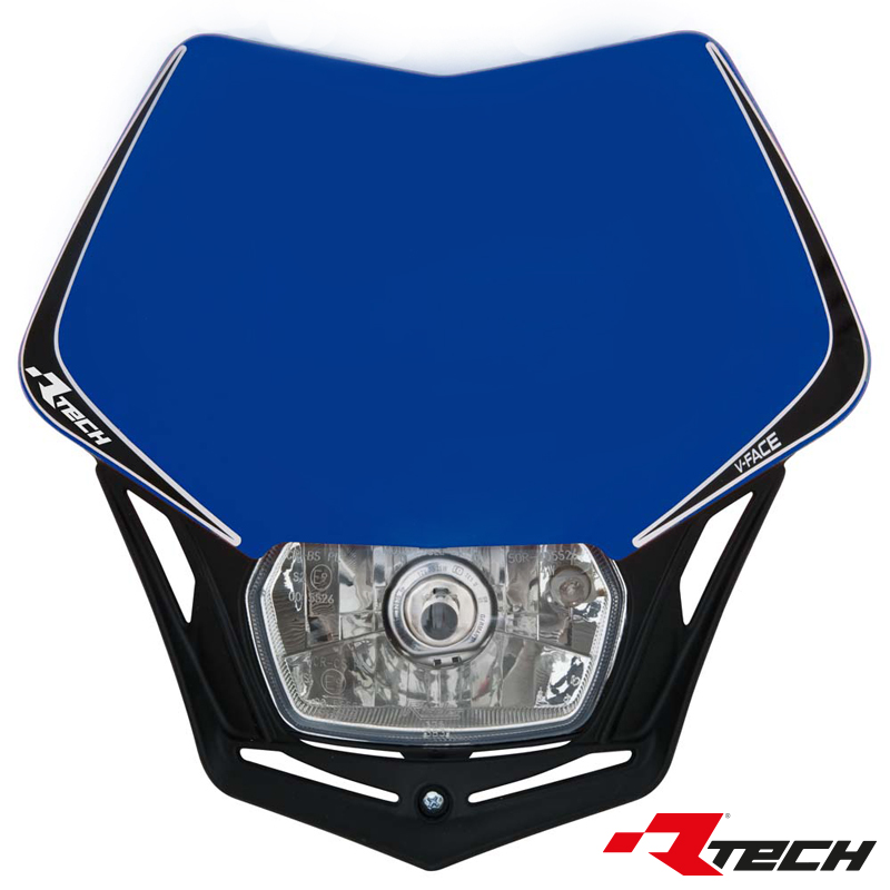 Product Image for Rtech Framlampa V-Face Blå