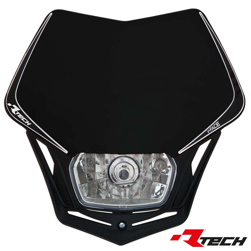 Product Image for Rtech Framlampa V-Face Svart